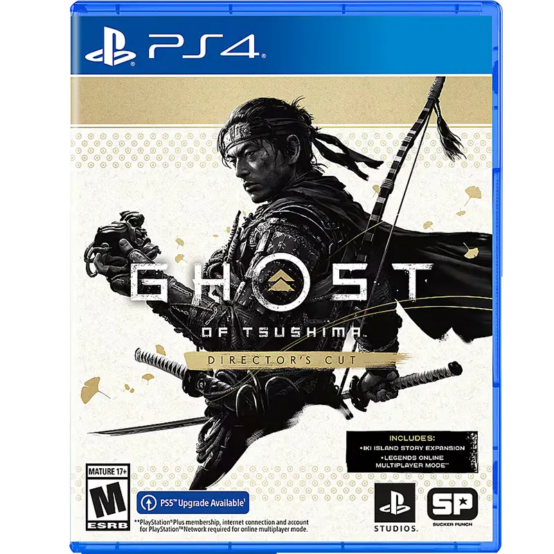 Ghost of Tsushima DC PS4 Mascom International.webp
